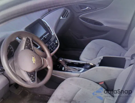 2018 Chevrolet Malibu Lt из США, поврежденный, VIN 1G1ZD5ST3JF179268